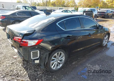 2016 Acura Ilx Premium Package/Technology Plus Package from USA, damaged, VIN 19UDE2F75GA024822